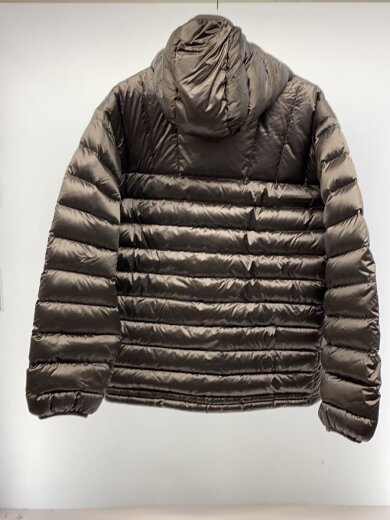 商品画像：Micro Down Half Zip Hooded/L/ナイロン/SLV/シミ有 2