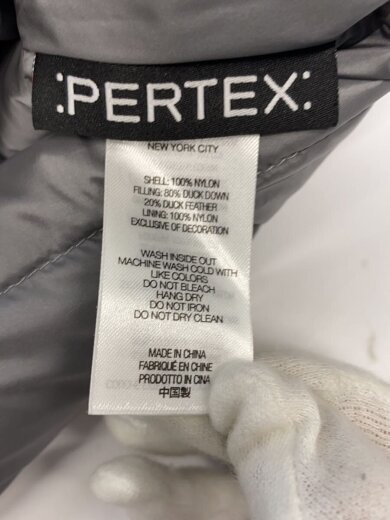 商品画像：Micro Down Half Zip Hooded/L/ナイロン/SLV/シミ有 4