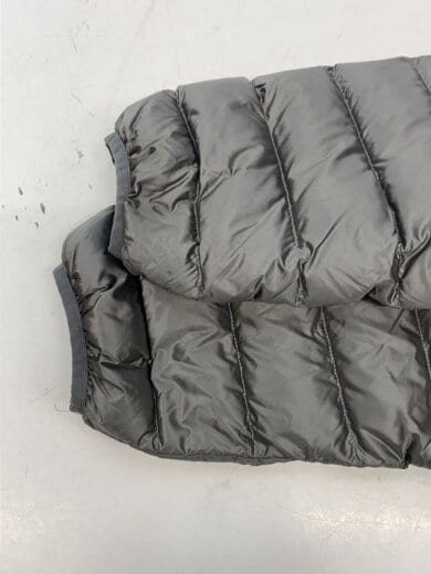 商品画像：Micro Down Half Zip Hooded/L/ナイロン/SLV/シミ有 5