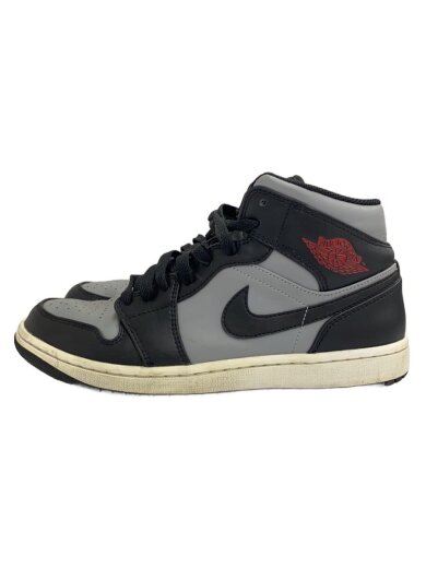 商品画像：AIR JORDAN 1 MID_エアジョーダン 1 ミッド/26.5cm/GRY 1