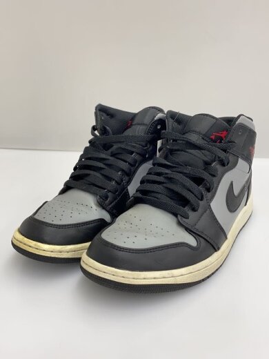 商品画像：AIR JORDAN 1 MID_エアジョーダン 1 ミッド/26.5cm/GRY 2