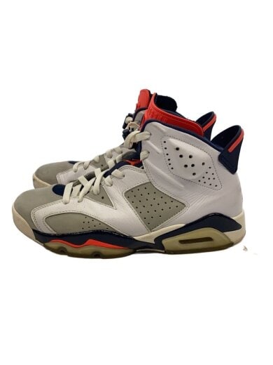 商品画像：AIR JORDAN 6 RETRO/エアジョーダンレトロ/ホワイト/384664-104/27cm/WHT 1