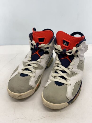 商品画像：AIR JORDAN 6 RETRO/エアジョーダンレトロ/ホワイト/384664-104/27cm/WHT 2