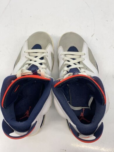 商品画像：AIR JORDAN 6 RETRO/エアジョーダンレトロ/ホワイト/384664-104/27cm/WHT 3