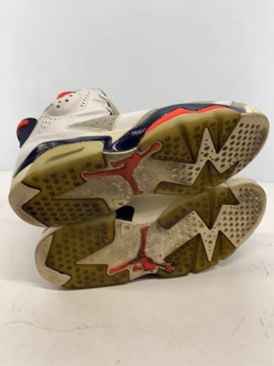 商品画像：AIR JORDAN 6 RETRO/エアジョーダンレトロ/ホワイト/384664-104/27cm/WHT 4