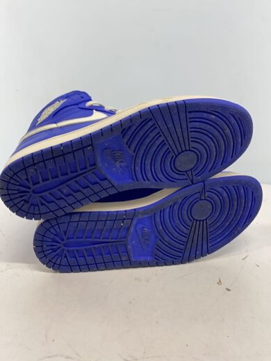 商品画像：AIR JORDAN 1 RETRO HIGH OG/エアジョーダン1レトロハイ/ブルー/27cm/BLU 4