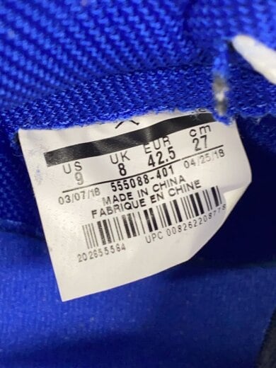 商品画像：AIR JORDAN 1 RETRO HIGH OG/エアジョーダン1レトロハイ/ブルー/27cm/BLU 5