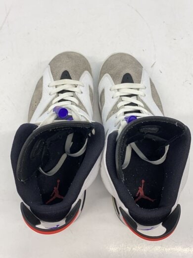 商品画像：AIR JORDAN 6 RETRO LTR/エアジョーダンレトロ/ホワイト/CI3125-100/27cm/WHT 3