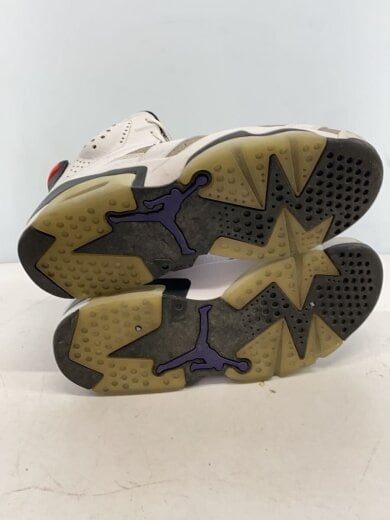 商品画像：AIR JORDAN 6 RETRO LTR/エアジョーダンレトロ/ホワイト/CI3125-100/27cm/WHT 4