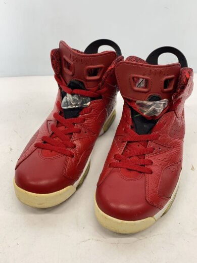 商品画像：AIR JORDAN 6 RETRO SPIZIKE/エアジョーダンレトロスパイジーク/レッド/26.5cm/ 2