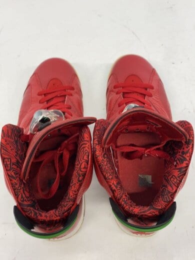 商品画像：AIR JORDAN 6 RETRO SPIZIKE/エアジョーダンレトロスパイジーク/レッド/26.5cm/ 3