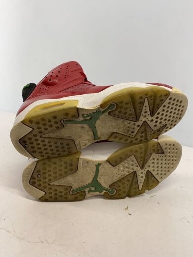 商品画像：AIR JORDAN 6 RETRO SPIZIKE/エアジョーダンレトロスパイジーク/レッド/26.5cm/ 4