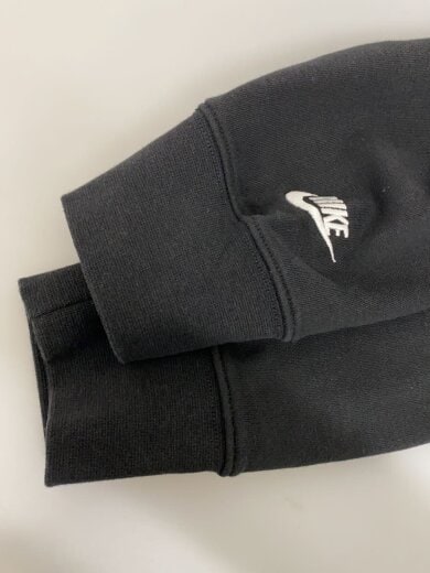 商品画像：フレンチ テリー ジップパーカー/M/コットン/BLK/無地/IF0726-010/タグ付き 5