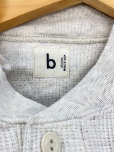 商品画像：24SS/ヘンリーネックカットソー/コットン/BEG/bROOTS24SBY01 3