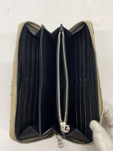 商品画像：ERI WAKIYAMA 猫柄ラウンドジップ長財布/IVO/レディース// 4