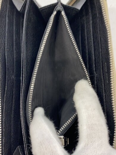 商品画像：ERI WAKIYAMA 猫柄ラウンドジップ長財布/IVO/レディース// 5