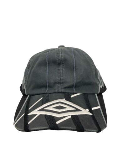 商品画像：2025AW SLAMJAM Goalkeeper Cap/FREE/GRY/メンズ/UBMW234FA19 1