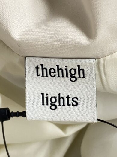 商品画像：thehighlights/over/1/ポリエステル/WHT/thl70323WT0005/薄シミ有 3