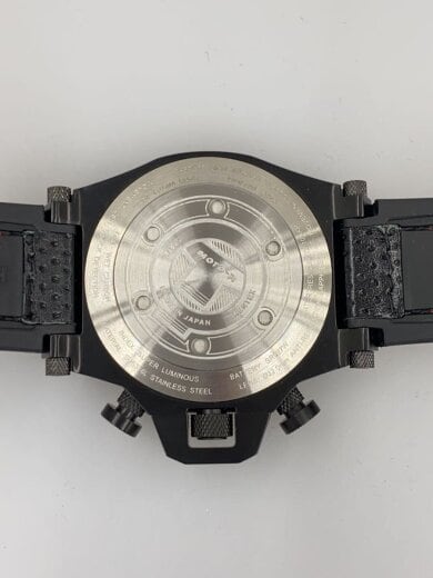 商品画像：MOTO-R/クォーツ腕時計/アナログ/ラバー/BLK/BLK/S787X 3