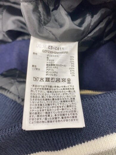 商品画像：25FW/アワードジャケット/M/ポリエステル/NVY/C3-C611 4