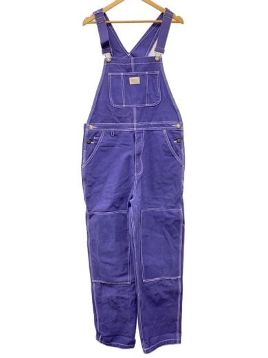 商品画像：オーバーオール/34/コットン/BLU/シミヨゴレ有 1