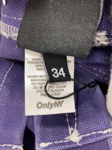 商品画像：オーバーオール/34/コットン/BLU/シミヨゴレ有 5