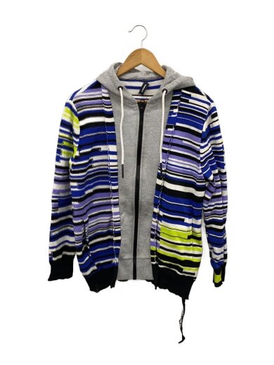 商品画像：ジップパーカー/S/コットン/GRY/A02170 1