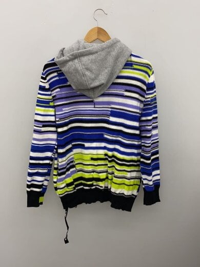 商品画像：ジップパーカー/S/コットン/GRY/A02170 2