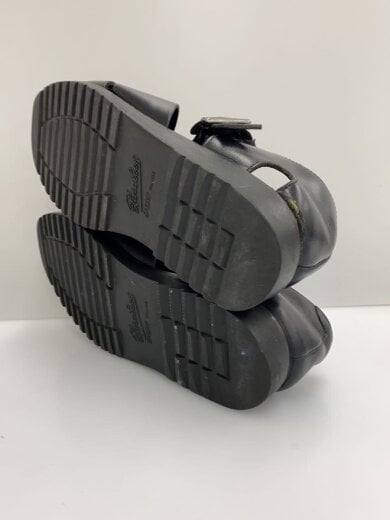 商品画像：PACIFIC/グルカサンダル/39/BLK/レザー/インソールダメージ有 4