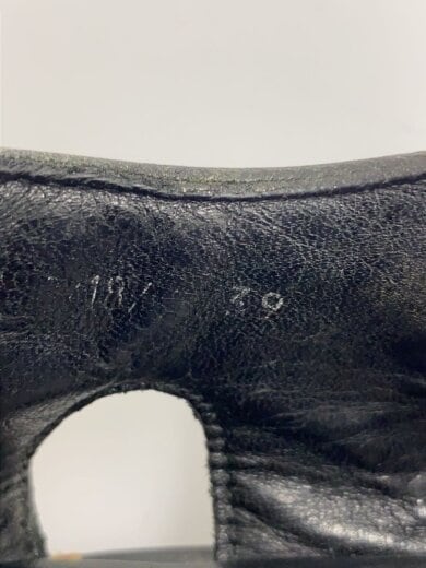 商品画像：PACIFIC/グルカサンダル/39/BLK/レザー/インソールダメージ有 5