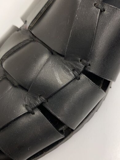 商品画像：PACIFIC/グルカサンダル/39/BLK/レザー/インソールダメージ有 7