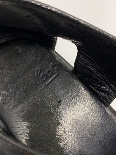 商品画像：PACIFIC/グルカサンダル/39/BLK/レザー/インソールダメージ有 8