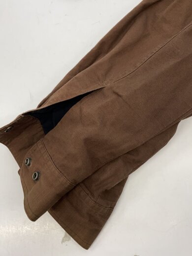 商品画像：バック刺繍シャツジャケット/M/コットン/BRW 5