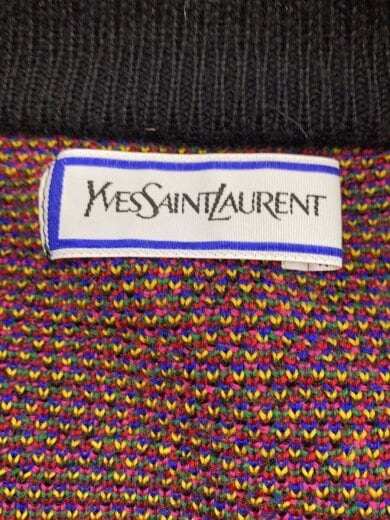 商品画像：オールド 総柄カーディガン(厚手)/M/ウール/PNK 3