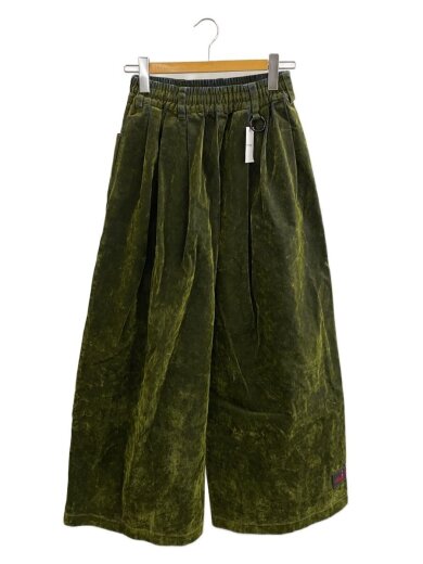 商品画像：25FW/COVERED DENIM 2 SIDES TROUSERS/1/コットン/GRN/25fw-SY021 1