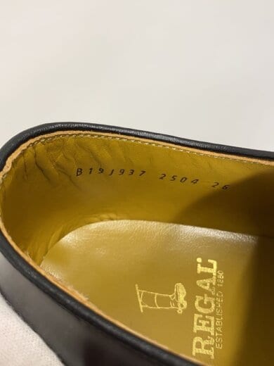 商品画像：プレーントゥドレスシューズ/26cm/BLK/レザー/2504 5