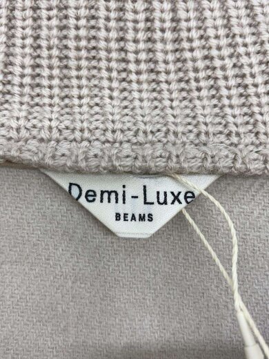 商品画像：トリミング ケープコート/--/ウール/BRW/64-19-0058-286 3