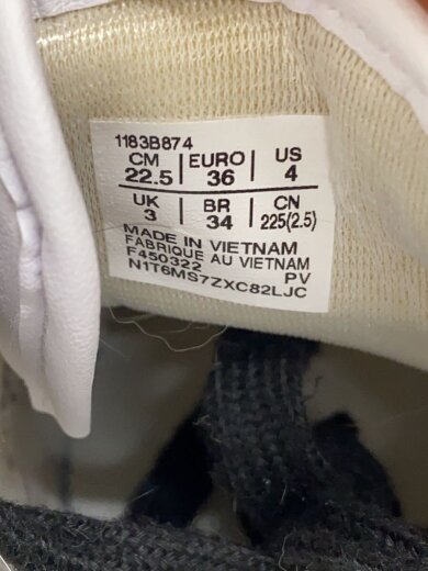 商品画像：DELECITY ローカットスニーカー/22.5cm/WHT/1183B874 5