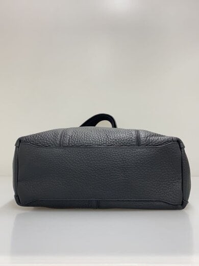 商品画像：ESSENTIAL M/2wayトートバッグ/レザー/BLK 4