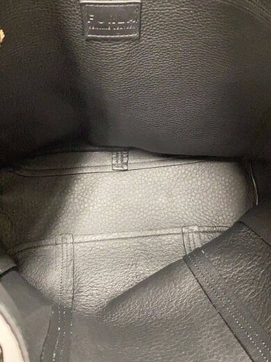 商品画像：ESSENTIAL M/2wayトートバッグ/レザー/BLK 6