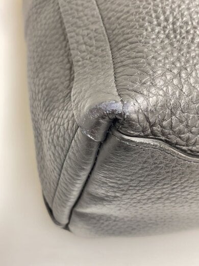 商品画像：ESSENTIAL M/2wayトートバッグ/レザー/BLK 7