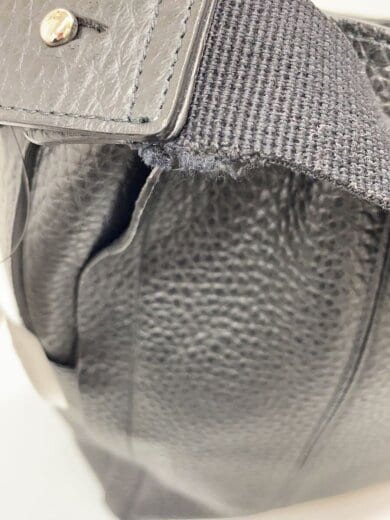 商品画像：ESSENTIAL M/2wayトートバッグ/レザー/BLK 8