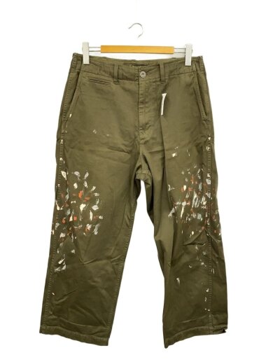 商品画像：J.S.Homestead/スプラッシュビッグチノ パンツ/M/KHK/25-030-470-6090-3-0 1