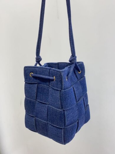 商品画像：スモール カセット バケット デニムショルダーバッグ/IDG 2