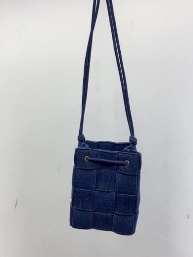 商品画像：スモール カセット バケット デニムショルダーバッグ/IDG 3