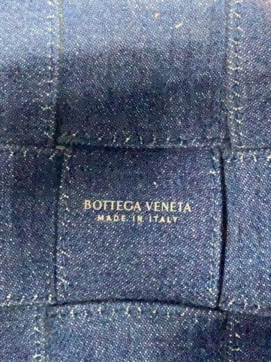 商品画像：スモール カセット バケット デニムショルダーバッグ/IDG 5