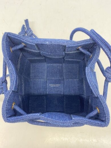 商品画像：スモール カセット バケット デニムショルダーバッグ/IDG 6
