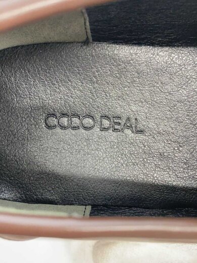 商品画像：ローファープラットフォームシューズー/--/BRW/76157103 5