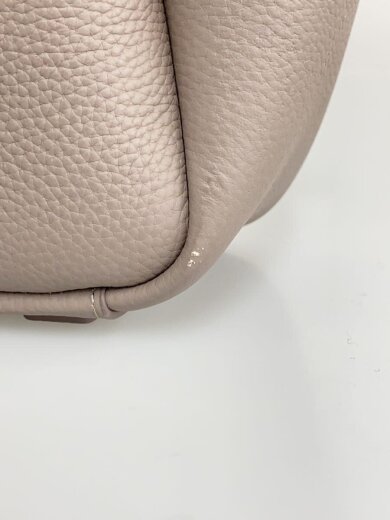 商品画像：トートバッグ/レザー/GRY 7