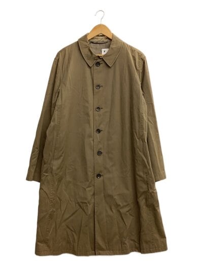 商品画像：ステンカラーコート/--/コットン/BEG 1